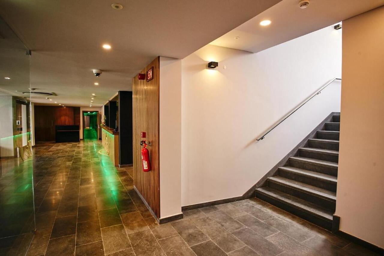 Hotel Cruzeiro 英雄港 外观 照片